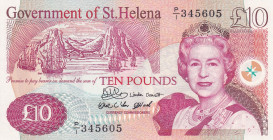 Saint Helena, 10 Pounds, 2004, UNC, p12a
UNC
Queen Elizabeth II. Potrait
Estimate: $30-60
