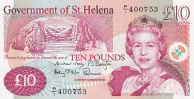 Saint Helena, 10 Pounds, 2012, UNC, p12b
UNC
Queen Elizabeth II. Potrait
Estimate: $30-60