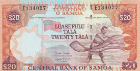 Samoa, 20 Tala, 2005, UNC, p35b
UNC
Estimate: $15-30