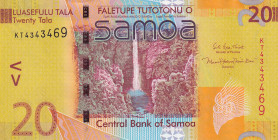 Samoa, 20 Tala, 2017, UNC, p40c
UNC
Estimate: $15-30