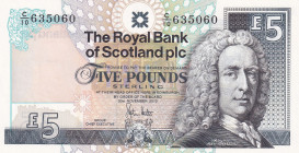 Scotland, 5 Pounds, 2010, UNC, p352e
UNC
Estimate: $20-40