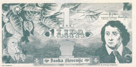Slovenia, 1 Lipa, 1989, UNC(-), pA1
UNC(-)
Estimate: $50-100