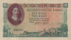 South Africa, 10 Rand, 1962/1965, VF(+), p106b
VF(+)
Estimate: $20-40