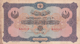 Turkey, Ottoman Empire, 1 Livre, 1915, VF, p69, Talat / Hüseyin Cahid
VF
V. Mehmed Reşad Period, AH: 30 March 1331, sign: Talat / Hüseyin Cahid, Sta...