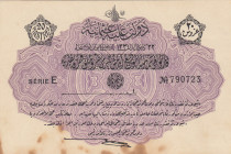Turkey, Ottoman Empire, 20 Piastres, 1916, AUNC(+), p80, Talat / Hüseyin Cahid
AUNC(+)
There is a chest stain, It has serial tracking number with pr...