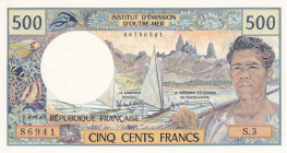 Tahiti, 500 Francs, 1985, UNC, p25d
UNC
Estimate: $25-50