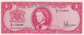 Trinidad & Tobago, 1 Dollar, 1964, XF, p26c
XF
Estimate: $25-50