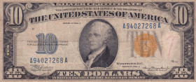 United Arab Emirates, 10 Dollars, 1934, FINE, p415Y
FINE
Estimate: $25-50