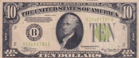 United Arab Emirates, 10 Dollars, 1934, VF, p430D
VF
Estimate: $15-30