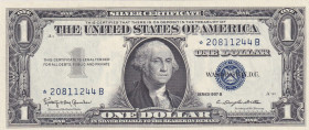 United States of America, 1 Dollar, 1957, UNC, p419b, REPLACEMENT
UNC
Estimate: $30-60