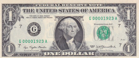 United States of America, 1 Dollar, 1977, UNC, p462a
UNC
1923-Proclamation of the Republic
Estimate: $350-700