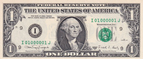 United States of America, 1 Dollar, 1988, UNC, p480b
UNC
01 000001 1. money
Estimate: $500-1000