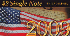 United States of America, 2 Dollars, 2003, UNC, p516b, FOLDER
UNC
Estimate: $20-40