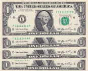United States of America, 1 Dollar, 2006, UNC, p523a, (Total 4 banknotes)
UNC
Team 4
Estimate: $25-50