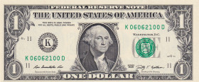 United States of America, 1 Dollar, 2009, UNC, p530
UNC
06.06.2100 "Day-Month-Year" Date Serial Number
Estimate: $15-30