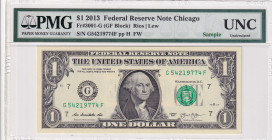 United States of America, 1 Dollar, 2013, UNC, p537
UNC
PMG UNC
Estimate: $25-50