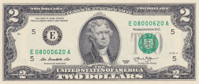 United States of America, 2 Dollars, 2013, UNC, p538
UNC
Estimate: $15-30