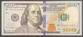 United States of America, 100 Dollars, 2013, UNC, p543
UNC
Estimate: $150-300