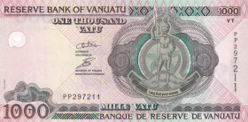 Vanuatu, 1.000 Vatu, 2002, UNC, p10c
UNC
Estimate: $20-40
