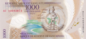 Vanuatu, 1.000 Vatu, 2014, UNC, p13
UNC
Polymer plastics banknote
Estimate: $15-30