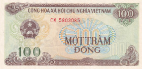 Viet Nam, 100 Dông, 1991, UNC, p105, Radar
UNC
Estimate: $15-30