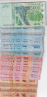 West African States, 500-1.000-2.000-5.000 Francs, 2004/2020, (Total 42 banknotes)
500 Francs(9), 2014-20, VF-POOR; 1.000 Francs(13), 2014-20, XF-FIN...