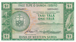 Western Samoa, 1 Tala, 2020, UNC, p16dCS
UNC
Reprint
Estimate: $15-30