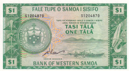 Western Samoa, 1 Tala, 2020, UNC, p16dCS
UNC
Reprint
Estimate: $15-30