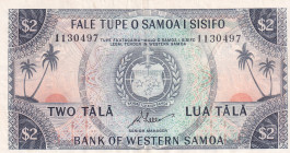 Western Samoa, 2 Tala, 1967, XF(-), p17c
XF(-)
Estimate: $30-60