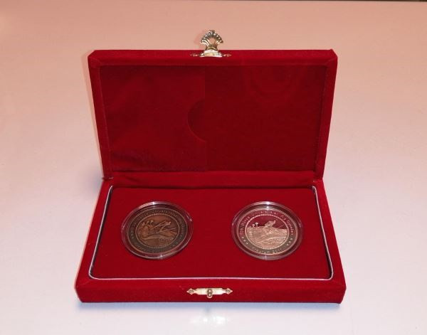 Commemorative Money Box, 2-Piece Red Commemorative Money Box
Specially produced...