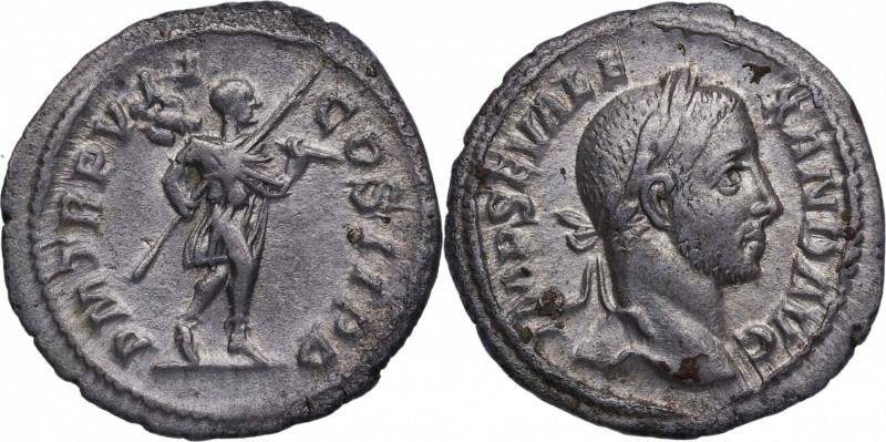 222 dC. Alejandro Severo. Roma. Denario. RIC IV Severus Alexander 82 . Ag. 3,07 ...