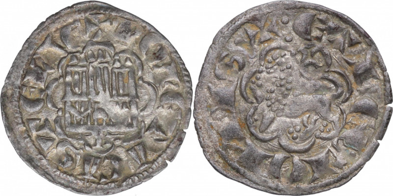 1252-1284. Alfonso X (1252-1284). Burgos. Dinero seisen. Ve. 0,71 g. EBC-. Est.4...