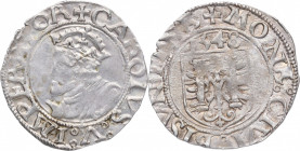 1548. Carlos I (1516-1556). Borgoña. Besancon. Ag. 1,20 g. Bella.Restos Brillo Original. MBC. Est.90.
