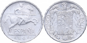 1941. Franco (1939-1975). 5 Céntimos. Buena acuñación. EBC+/SC. Est.20.