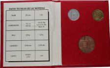 1987. Juan Carlos I (1975-2014). 200 y 1 Peseta. Medalla "Ceca de Madrid". III Exposición Nacional de Numismatica FABRICA NACIONAL DE MONEDA Y TIMBRE ...