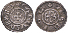Carlo Magno (774-814) - Denaro - MIR 4/1 RR 1,42 grammi. Metallo poroso.
qBB