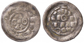 Corrado II di Franconia (1026-1039) - Denaro scodellato - MIR 45 RR 0,77 grammi.
qBB