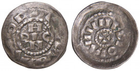 Enrico III/IV/V di Franconia (1039-1125) - Denaro scodellato - MIR 46/2 C 0,97 grammi.
qSPL