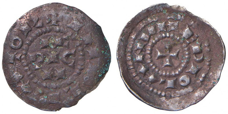 Enrico III/IV/V di Franconia (1039-1125) - Denaro scodellato - MIR 48 C 0,88 gra...