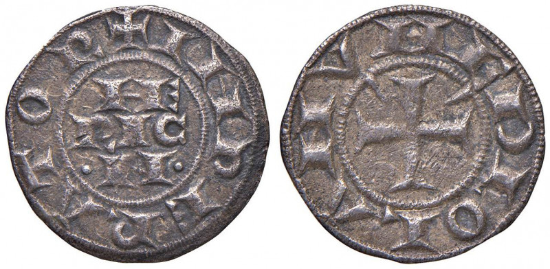 Monetazione comunale - A nome dell'Imperatore Enrico (1152-1198) - Grosso da 6 D...