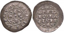 Monetazione comunale - A nome dell'Imperatore Federico (1185-1240) - Denaro imperiale scodellato - MIR 58 C 0,84 grammi.
qSPL