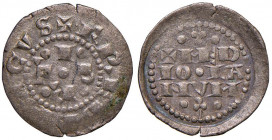 Monetazione comunale - A nome dell'Imperatore Federico (1185-1240) - Denaro imperiale scodellato - MIR 58 C 0,87 grammi.
qSPL