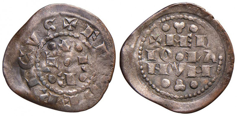 Monetazione comunale - A nome dell'Imperatore Federico (1185-1240) - Denaro impe...