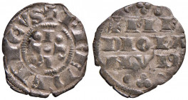 Monetazione comunale - A nome dell'Imperatore Federico (1240-1310) - Denaro imperiale piano - MIR 59/1 C 0,87 grammi.
BB+