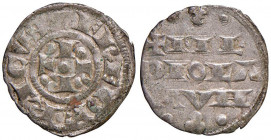 Monetazione comunale - A nome dell'Imperatore Federico (1240-1310) - Denaro imperiale piano - MIR 59/1 C 0,91 grammi.
BB+