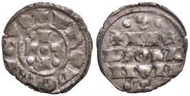 Monetazione comunale - A nome dell'Imperatore Federico (1240-1310) - Denaro imperiale piano - MIR 59/4 C 0,84 grammi.
BB+