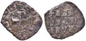 Prima Repubblica (1250-1310) - Denaro imperiale - MIR 70 RRRR 0,62 grammi. Nell'asta Varesi del 2013, un esemplare in conservazione BB ha realizzato 4...