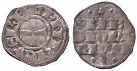 Enrico VII di Lussemburgo (1310-1313) - Denaro imperiale - MIR 74 RR 0,74 grammi.
qBB