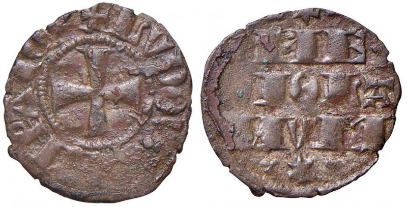 Ludovico V di Baviera (1327-1329) - Denaro imperiale - MIR 83 R 0,58 grammi.
BB...