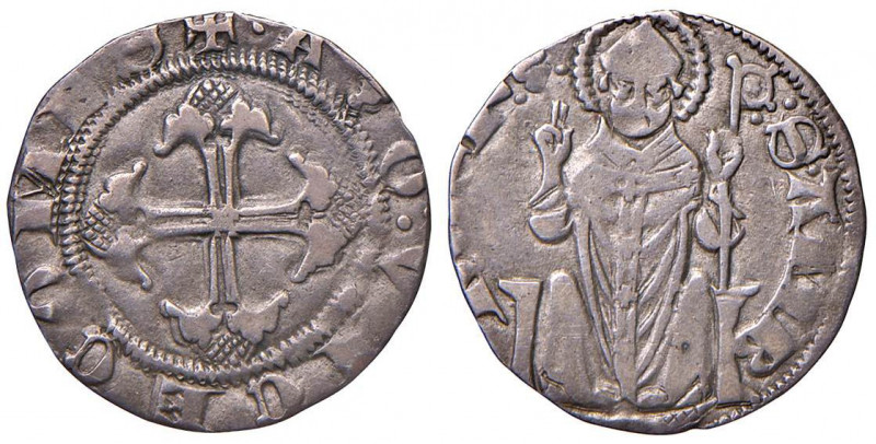 Azzone Visconti (1329-1339) - Soldo - MIR 88/1 NC 1,03 grammi.
BB+